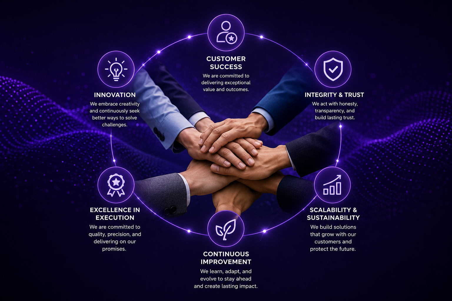 TechnoBeez Values - What We Stand For